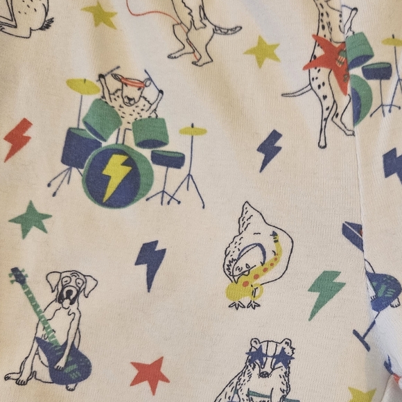 Mini Boden Pajama Set - Picture 12 of 14